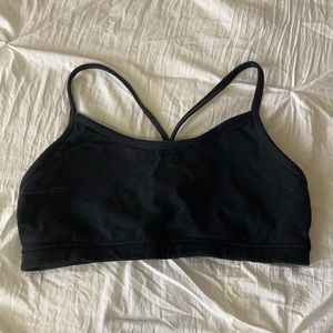 lululemon black sports bra